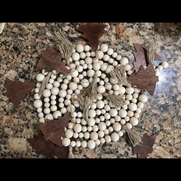 Garland 14 feet with tassels and trees decor - Picture 5 of 6